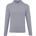 Izu Everything Performance Hoodie for Men Transfer - Light Grey - Front