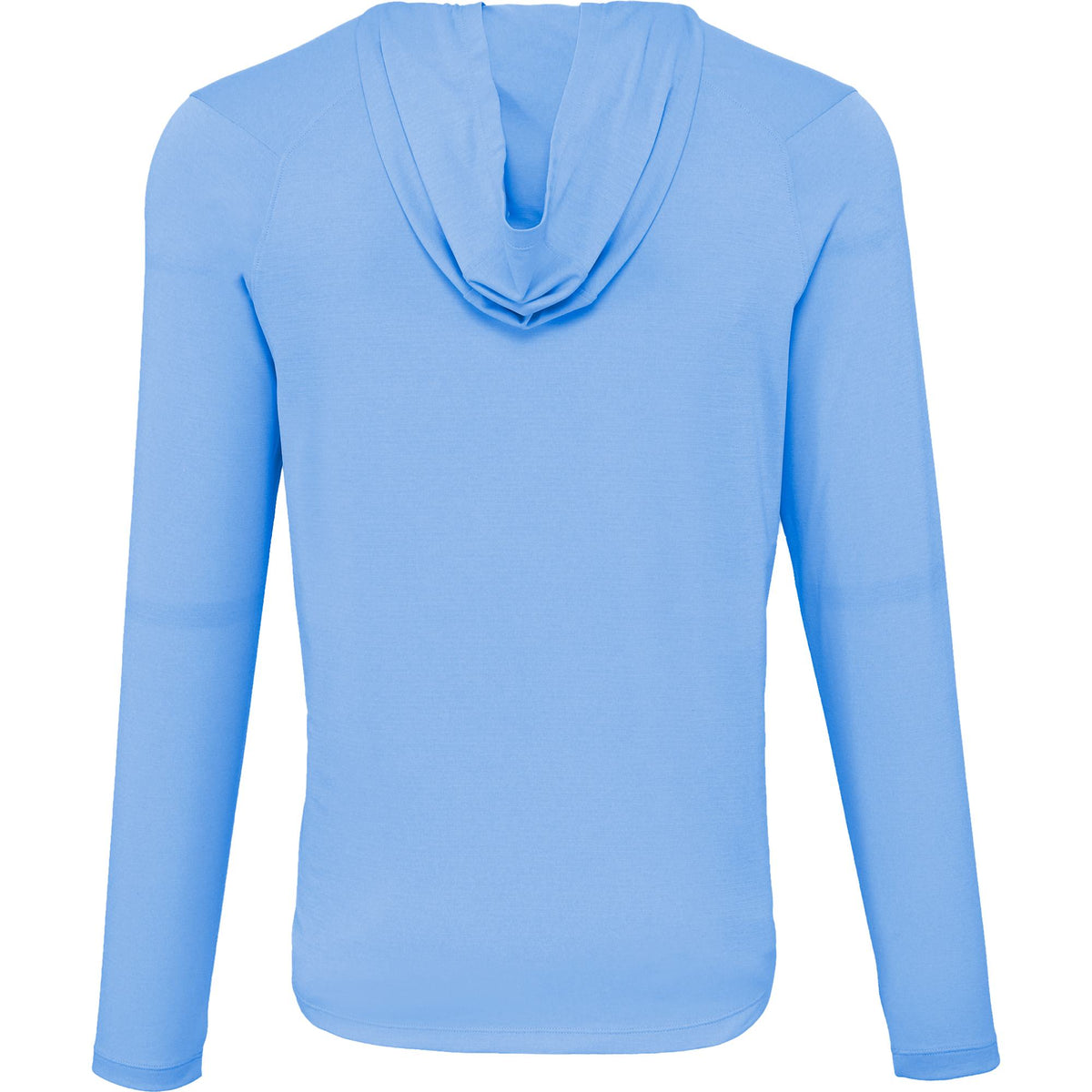 Izu Everything Performance Hoodie for Men Transfer - Sky - Back