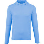 Izu Everything Performance Hoodie for Men Transfer - Sky - Front