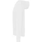 Izu Everything Performance Hoodie for Men Transfer - White - Left Side