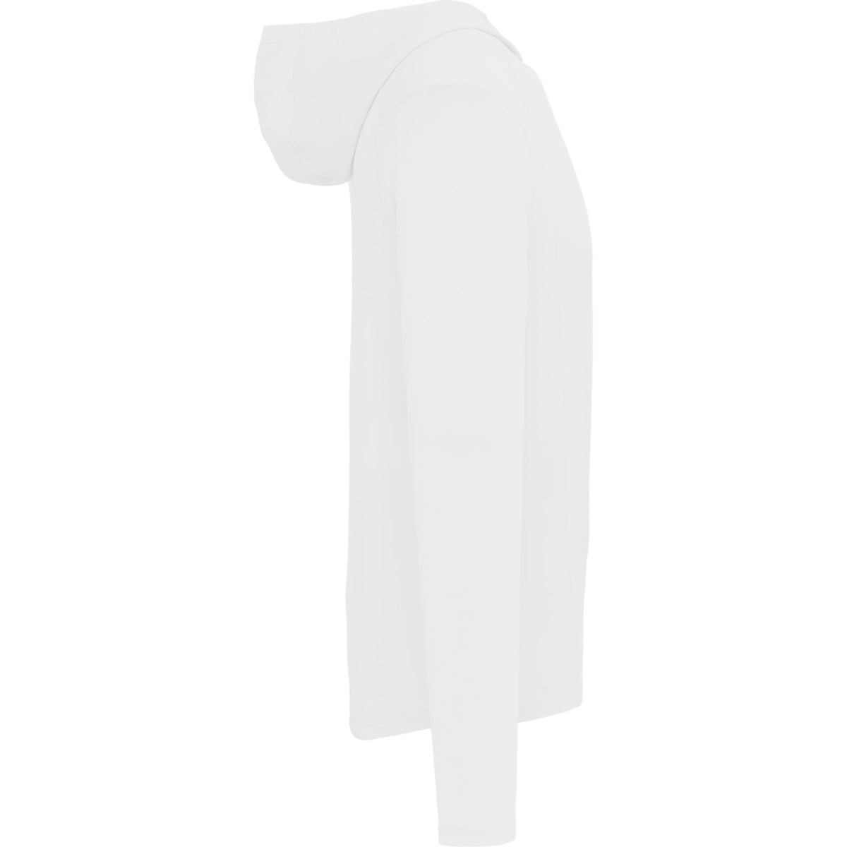 Izu Everything Performance Hoodie for Men Transfer - White - Right Side