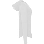 Izu Everything Performance Hoodie for Women Embroidery - White - Right Side