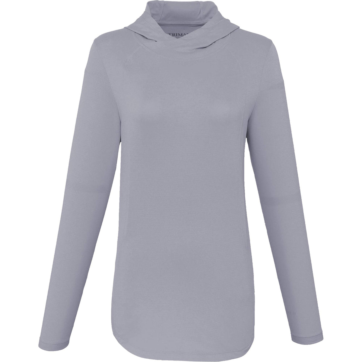 Izu Everything Performance Hoodie for Women Transfer - Light Grey - Front