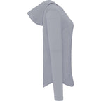 Izu Everything Performance Hoodie for Women Transfer - Light Grey - Right Side