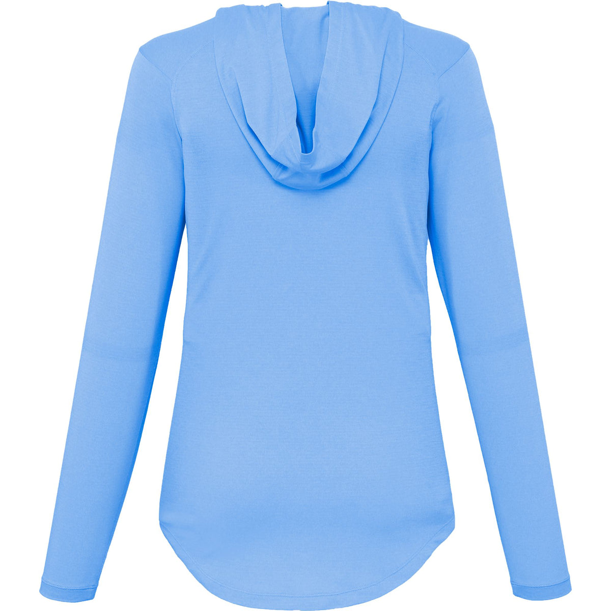 Izu Everything Performance Hoodie for Women Transfer - Sky - Back