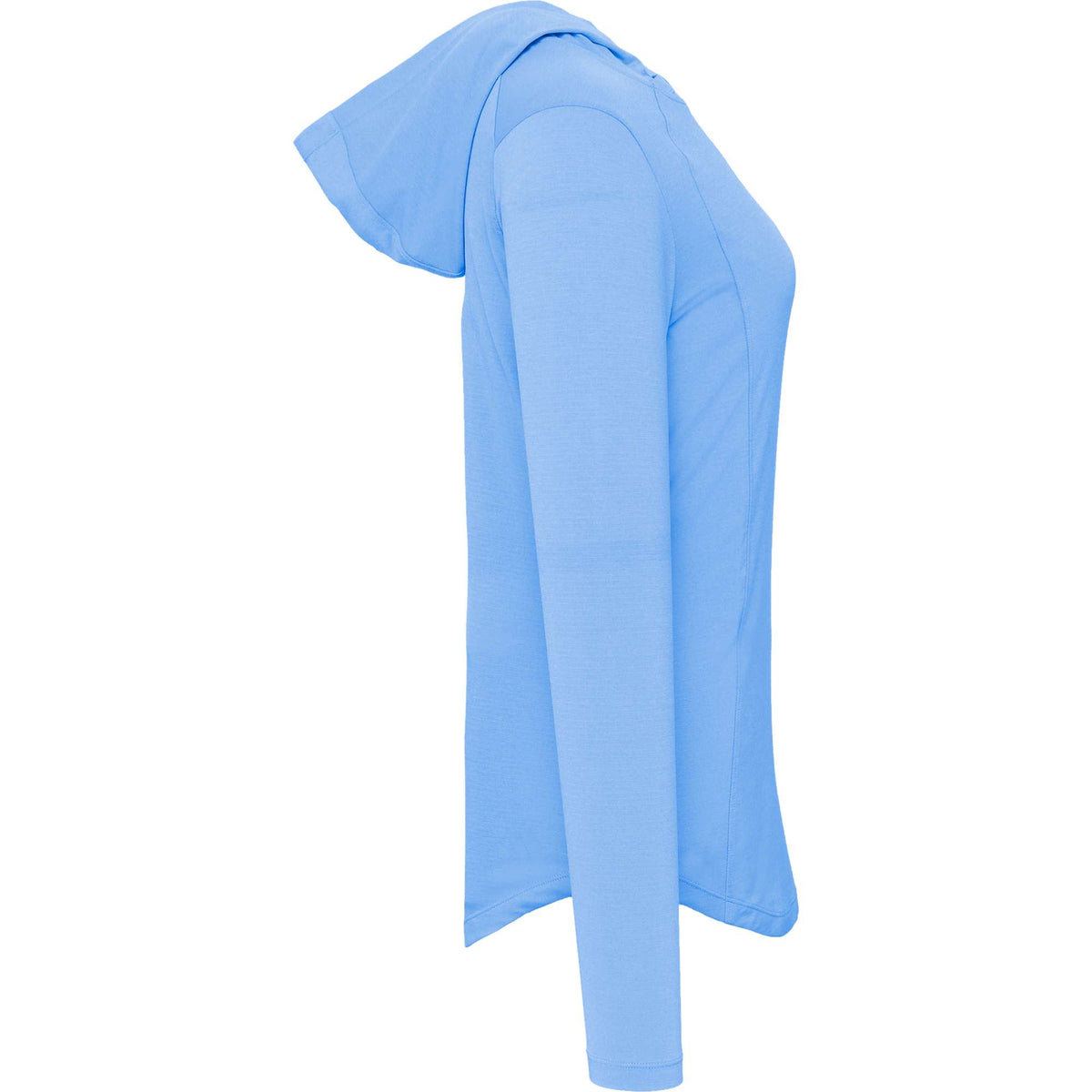 Izu Everything Performance Hoodie for Women Transfer - Sky - Right Side