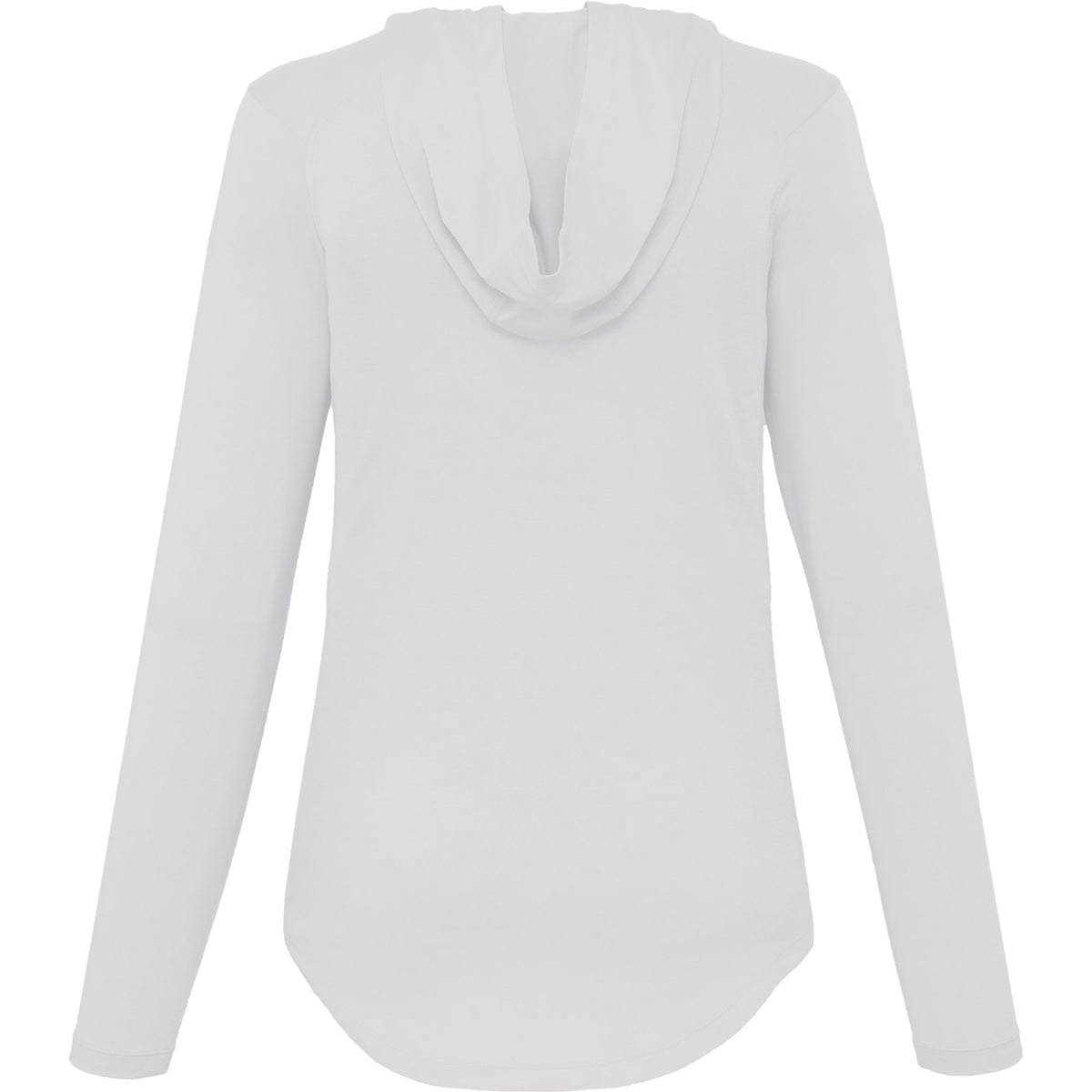 Izu Everything Performance Hoodie for Women Transfer - White - Back