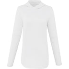Izu Everything Performance Hoodie for Women Transfer - White - Front