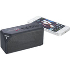 Jabba Portable Speaker with Aux Input - Black - Photo 2