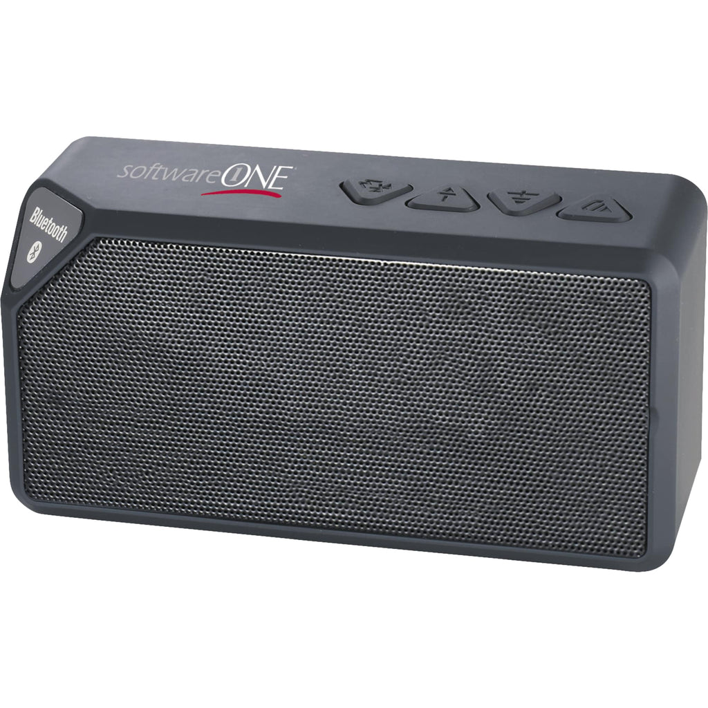 Jabba Portable Speaker with Aux Input - Black - Photo 3