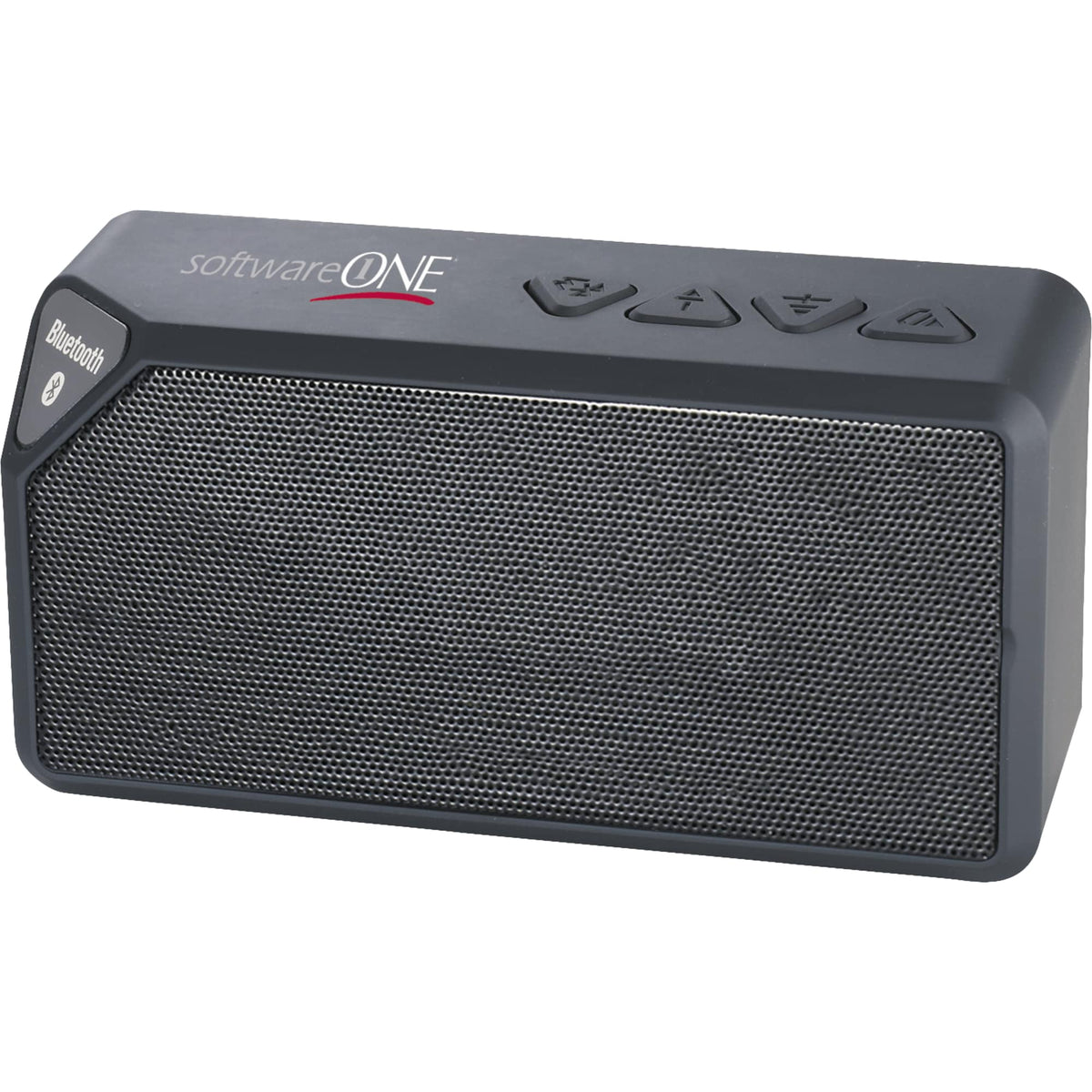 Jabba Portable Speaker with Aux Input - Black - Photo 3