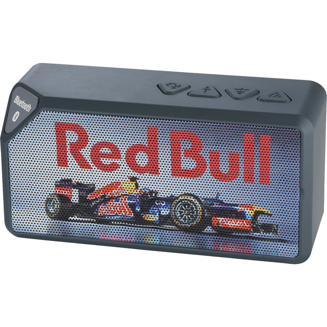 Jabba Portable Speaker with Aux Input Full Color