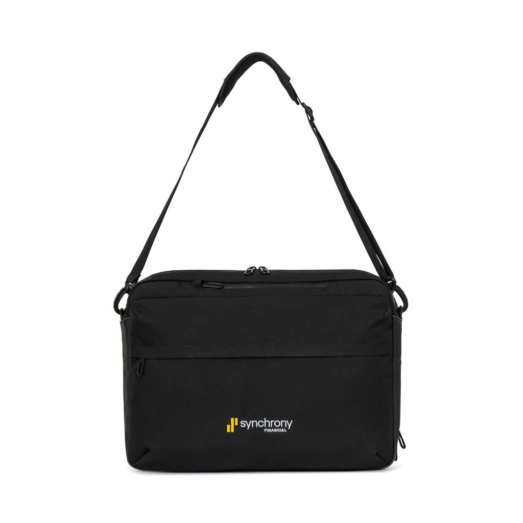 Jackson Slim 4 in 1 Convertible Laptop Bag, 17 Inch Transfer - Black - View 1