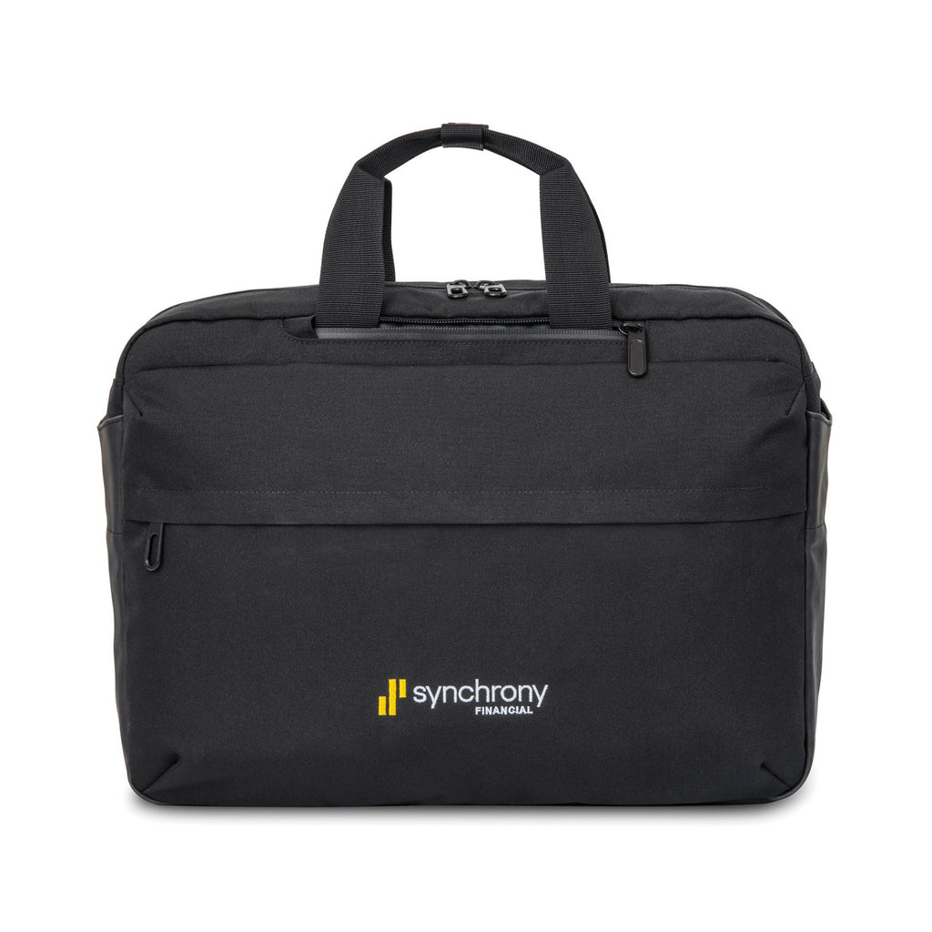 Jackson Slim 4 in 1 Convertible Laptop Bag, 17 Inch Transfer - Black - View 10