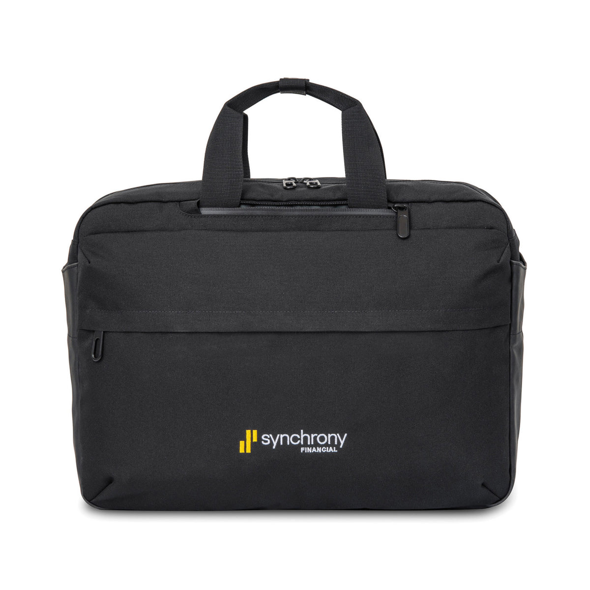 Jackson Slim 4 in 1 Convertible Laptop Bag, 17 Inch Transfer - Black - View 10