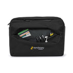 Jackson Slim 4 in 1 Convertible Laptop Bag, 17 Inch Transfer - Black - View 3