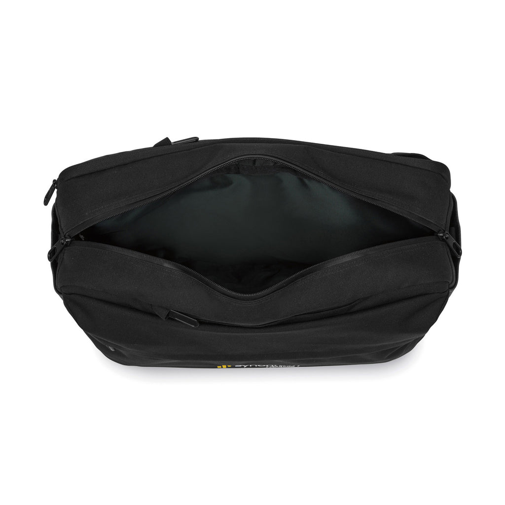 Jackson Slim 4 in 1 Convertible Laptop Bag, 17 Inch Transfer - Black - View 4