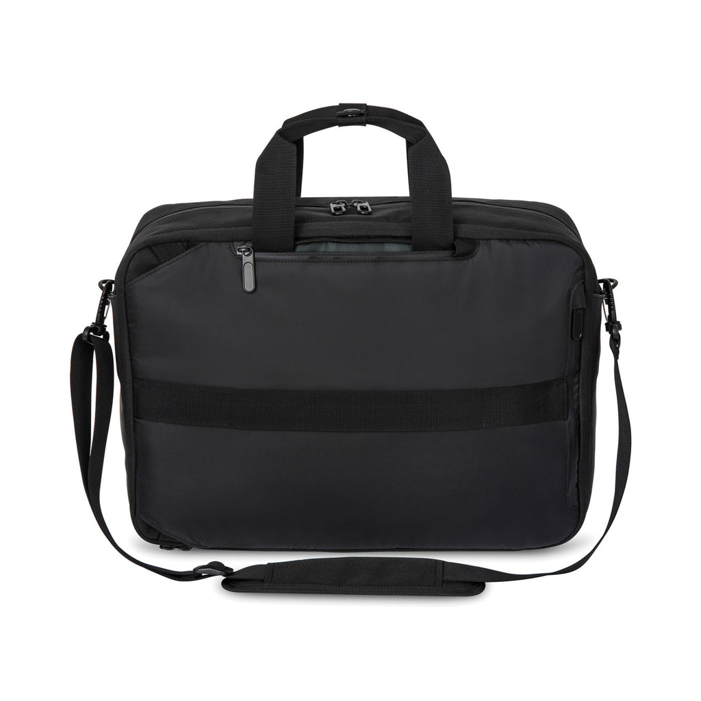 Jackson Slim 4 in 1 Convertible Laptop Bag, 17 Inch Transfer - Black - View 5