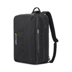 Jackson Slim 4 in 1 Convertible Laptop Bag, 17 Inch Transfer - Black - View 6