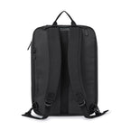 Jackson Slim 4 in 1 Convertible Laptop Bag, 17 Inch Transfer - Black - View 7