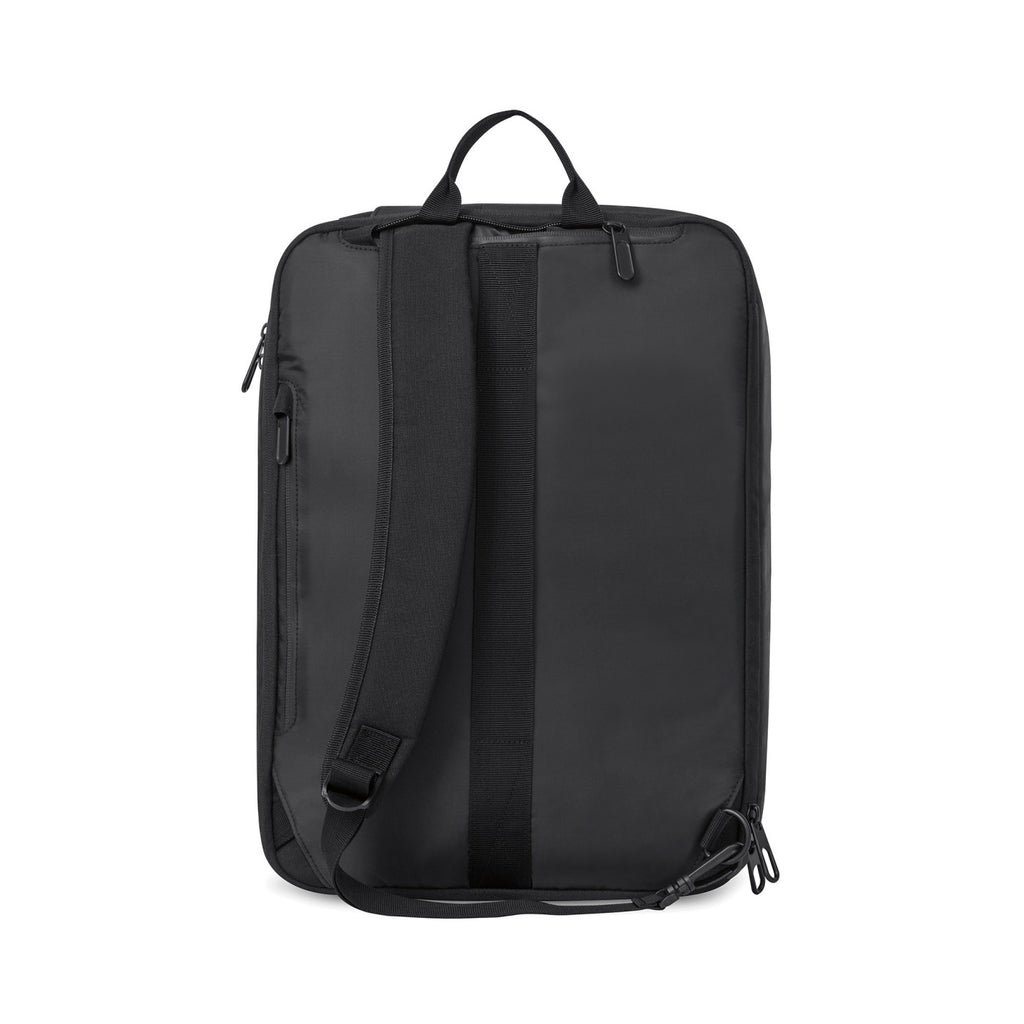 Jackson Slim 4 in 1 Convertible Laptop Bag, 17 Inch Transfer - Black - View 8