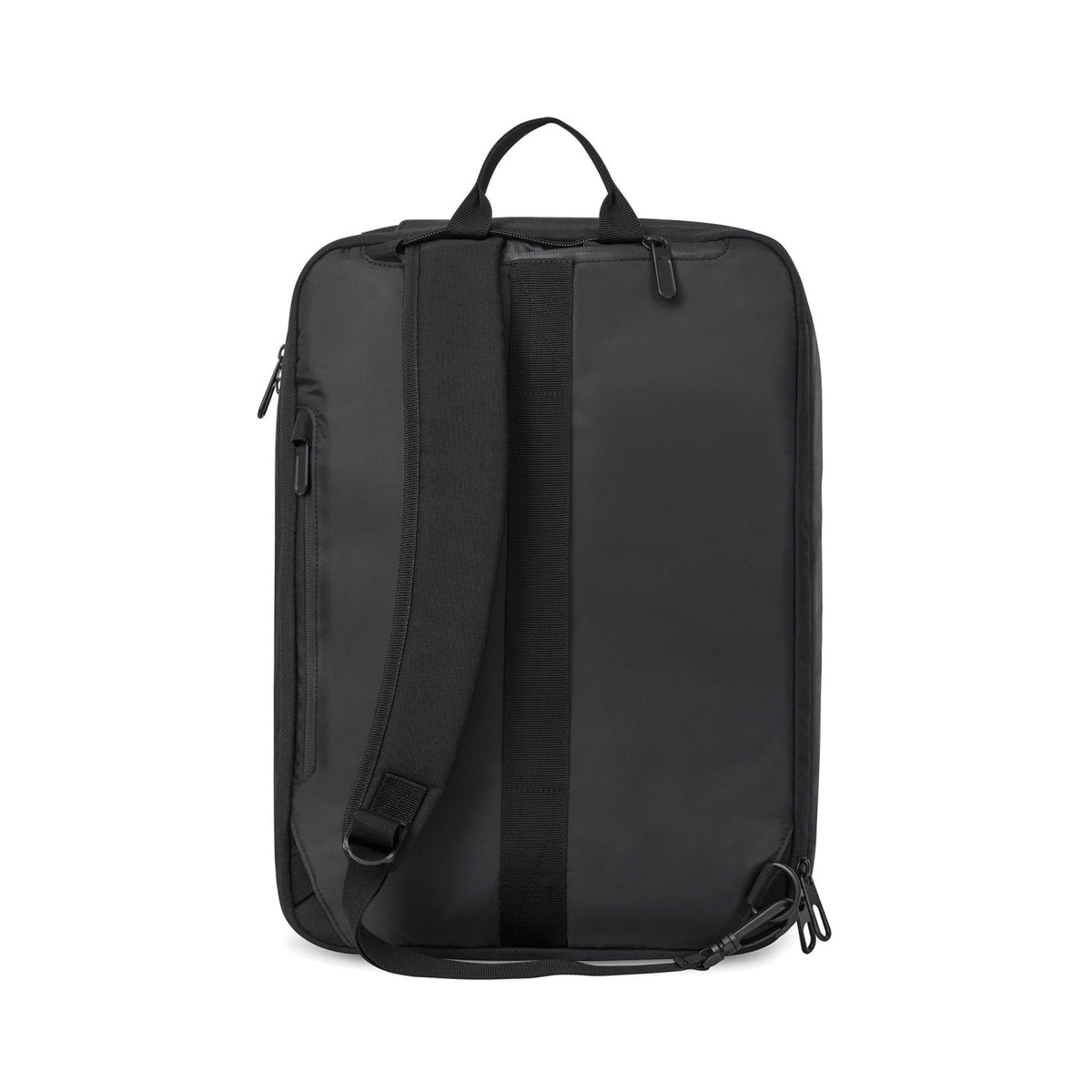 Jackson Slim 4 in 1 Convertible Laptop Bag, 17 Inch Transfer - Black - View 8