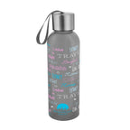 Jaclyn Bottle in Full Color, 20 oz - Charcoal - Colorbrite
