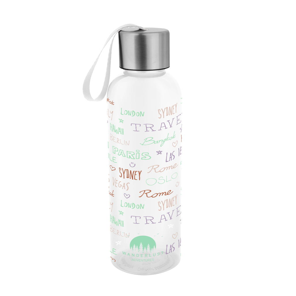 Jaclyn Bottle in Full Color, 20 oz - Clear - Colorbrite