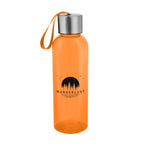 Jaclyn Bottle in Recycled PET, 20 oz - Orange - Silk Screen