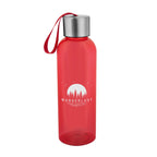Jaclyn Bottle in Recycled PET, 20 oz - Red - Silk Screen