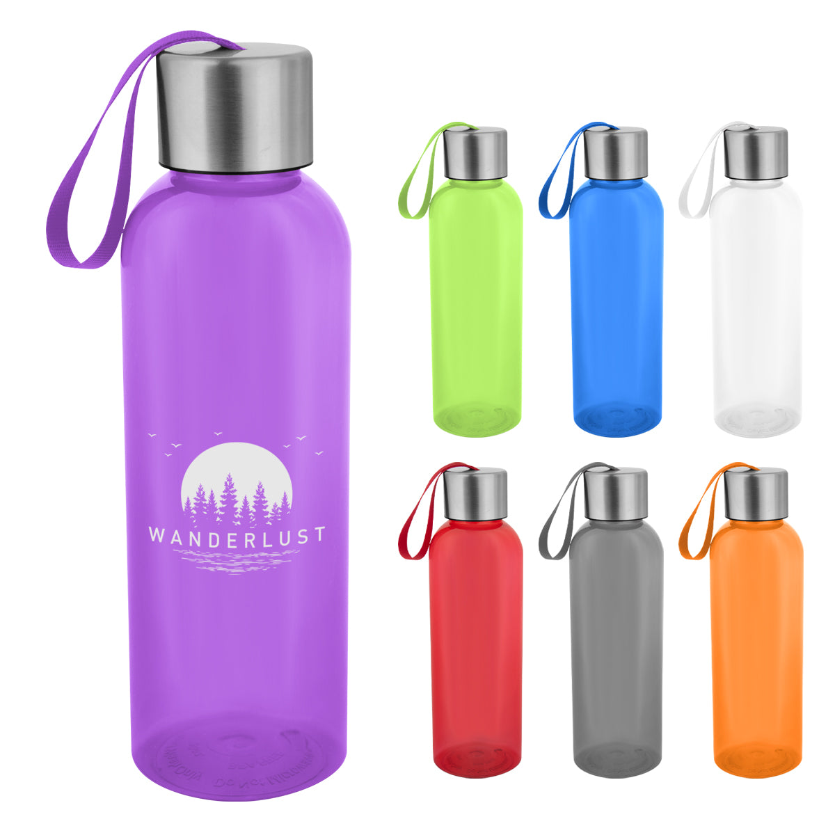 Jaclyn Bottle in Recycled PET, 20 oz