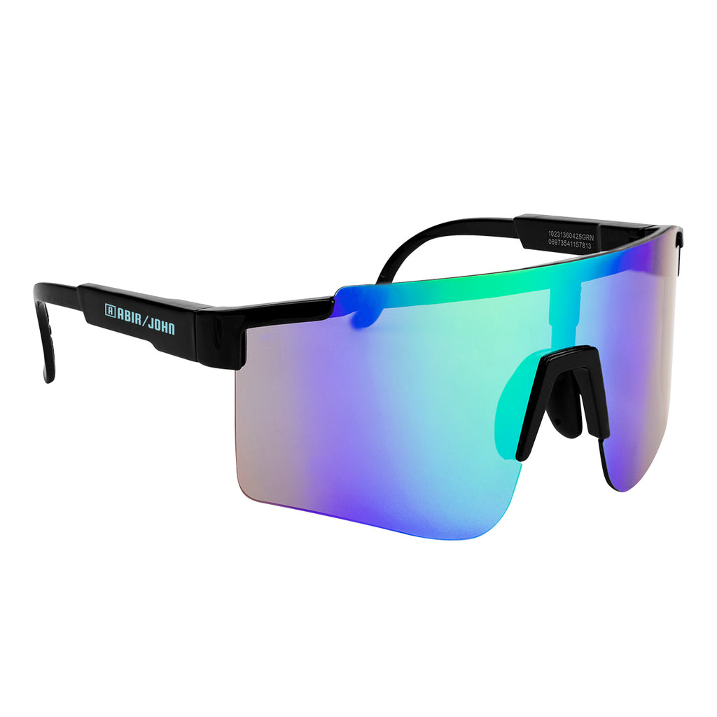 Jagger Sunglasses with Recycled Frames - Blue - Pad Print