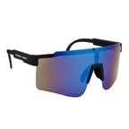 Jagger Sunglasses with Recycled Frames - Blue - Pad Print