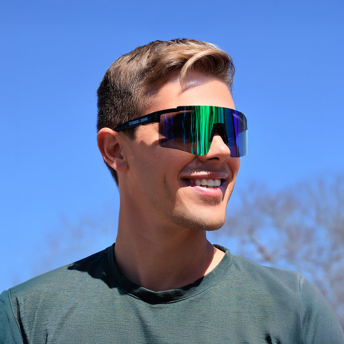 Jagger Sunglasses with Recycled Frames - Lifestyle_Padprint