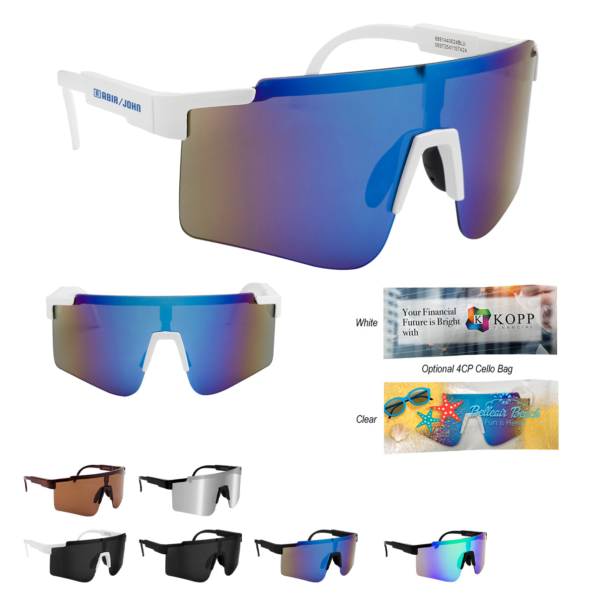Jagger Sunglasses with Recycled Frames