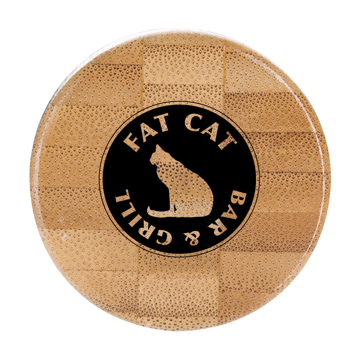 James Glass Bottle, 20 oz - Optional_Padprint