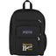 JanSport Big Student Backpack with 15 Inch Laptop Sleeve - Black - Front