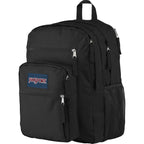 JanSport Big Student Backpack with 15 Inch Laptop Sleeve - Black - Left Angle 2