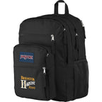JanSport Big Student Backpack with 15 Inch Laptop Sleeve - Black - Left Angle