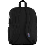 JanSport Big Student Backpack with 15 Inch Laptop Sleeve Transfer - Black - Back