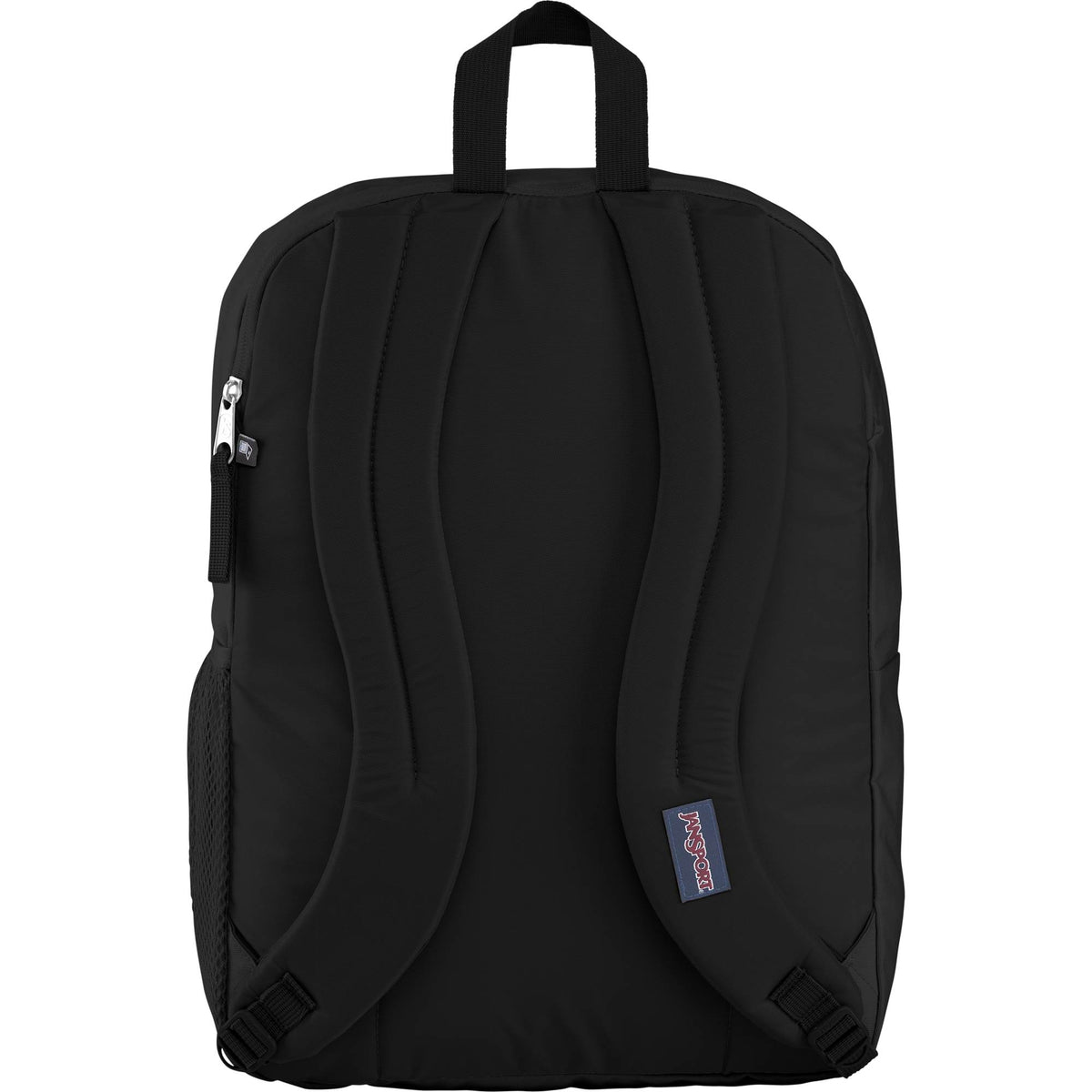 JanSport Big Student Backpack with 15 Inch Laptop Sleeve Transfer - Black - Back