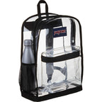JanSport Clear PVC Backpack - Clear - Right Angle