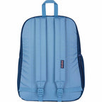 JanSport Cross Town Plus Laptop Backpack, 15 Inch - Color Block Navy - Photo 8