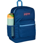 JanSport Cross Town Plus Laptop Backpack, 15 Inch Embroidery - Color Block Navy - Photo 4