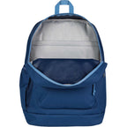 JanSport Cross Town Plus Laptop Backpack, 15 Inch Embroidery - Color Block Navy - Photo 5