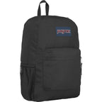 JanSport Cross Town Plus Laptop Backpack, 15 Inch Transfer - Black - Right Angle
