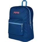 JanSport Cross Town Plus Laptop Backpack, 15 Inch Transfer - Color Block Navy - Photo 3