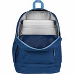 JanSport Cross Town Plus Laptop Backpack, 15 Inch Transfer - Color Block Navy - Photo 7
