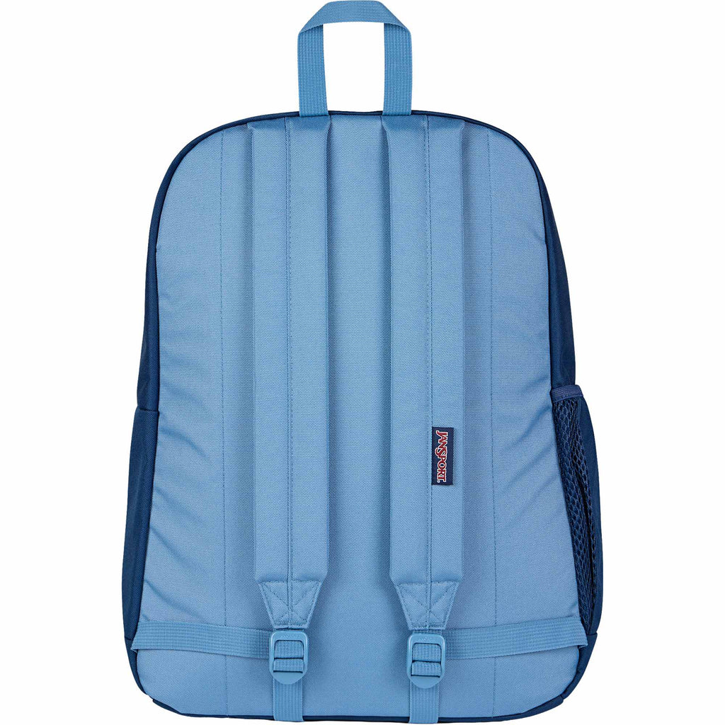 JanSport Cross Town Plus Laptop Backpack, 15 Inch Transfer - Color Block Navy - Photo 8