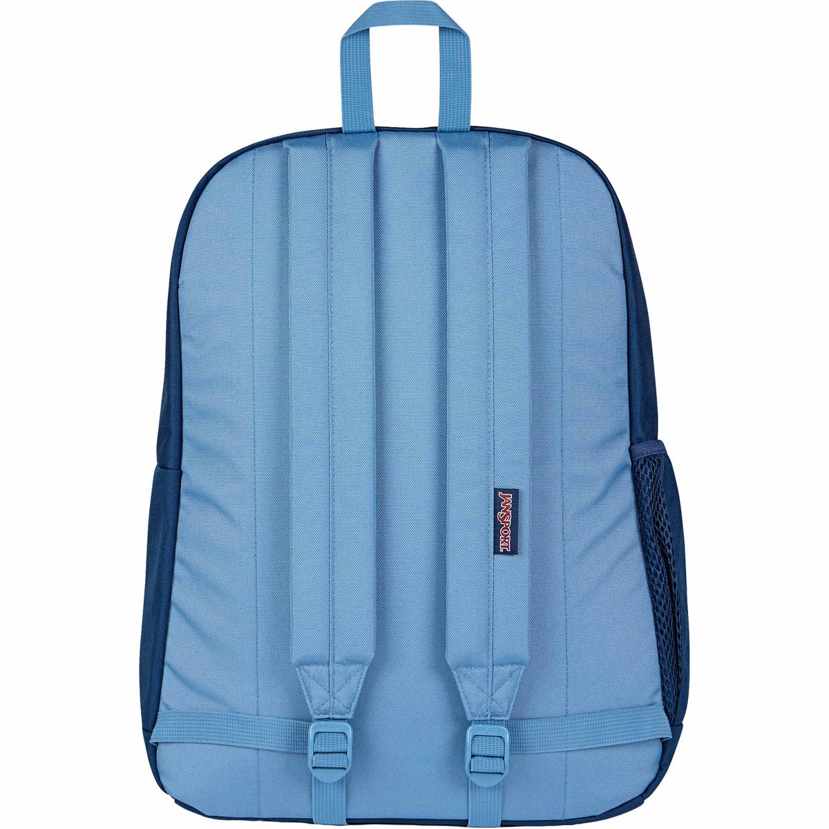 JanSport Cross Town Plus Laptop Backpack, 15 Inch Transfer - Color Block Navy - Photo 8